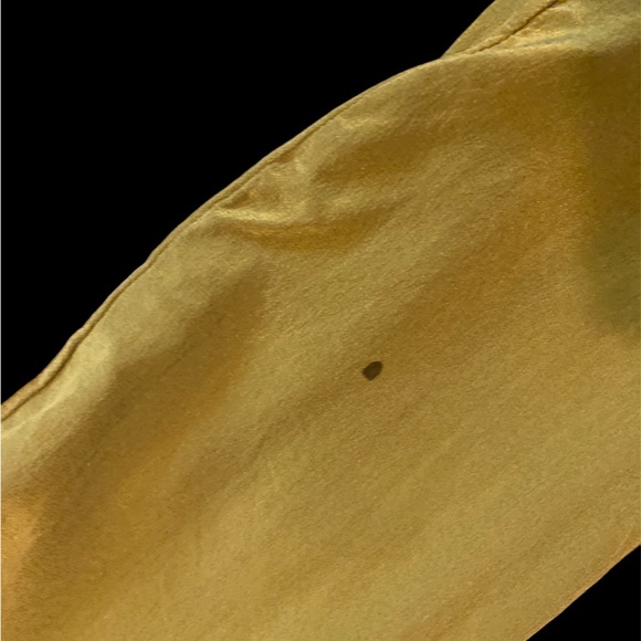 Vintage Lew Magram Green Silk Blazer Size 12 - Picture 7 of 7